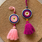 Nazar Battu Charm (Light Pink)