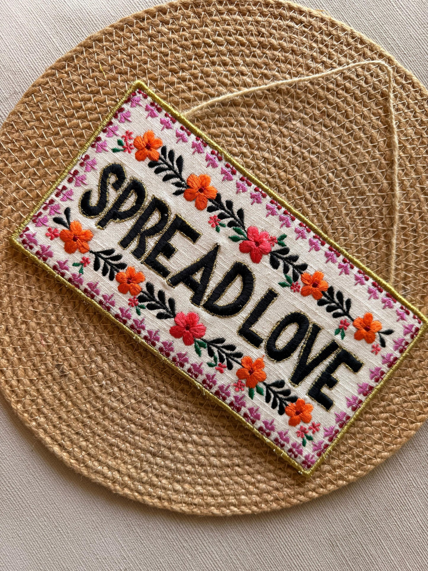'Spread Love' Home Decor