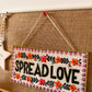 'Spread Love' Home Decor