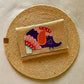 Cute Ellie Clutch Purple