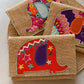 Cute Ellie Clutch Orange