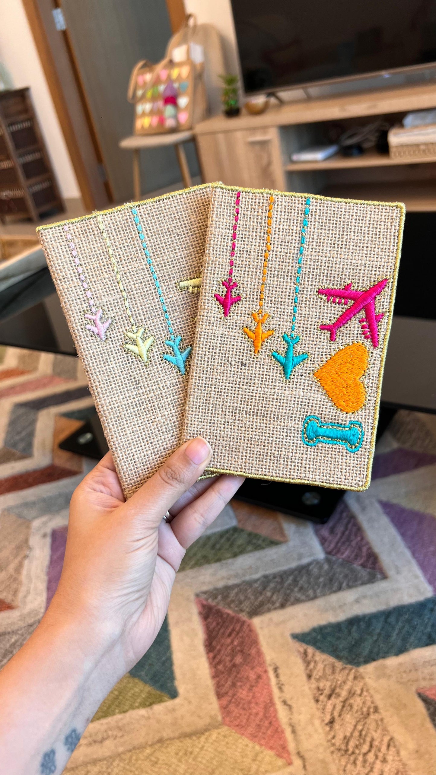 Love at first flight Passport Cover