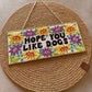 Hope You Like Dogs - Wall Hanging