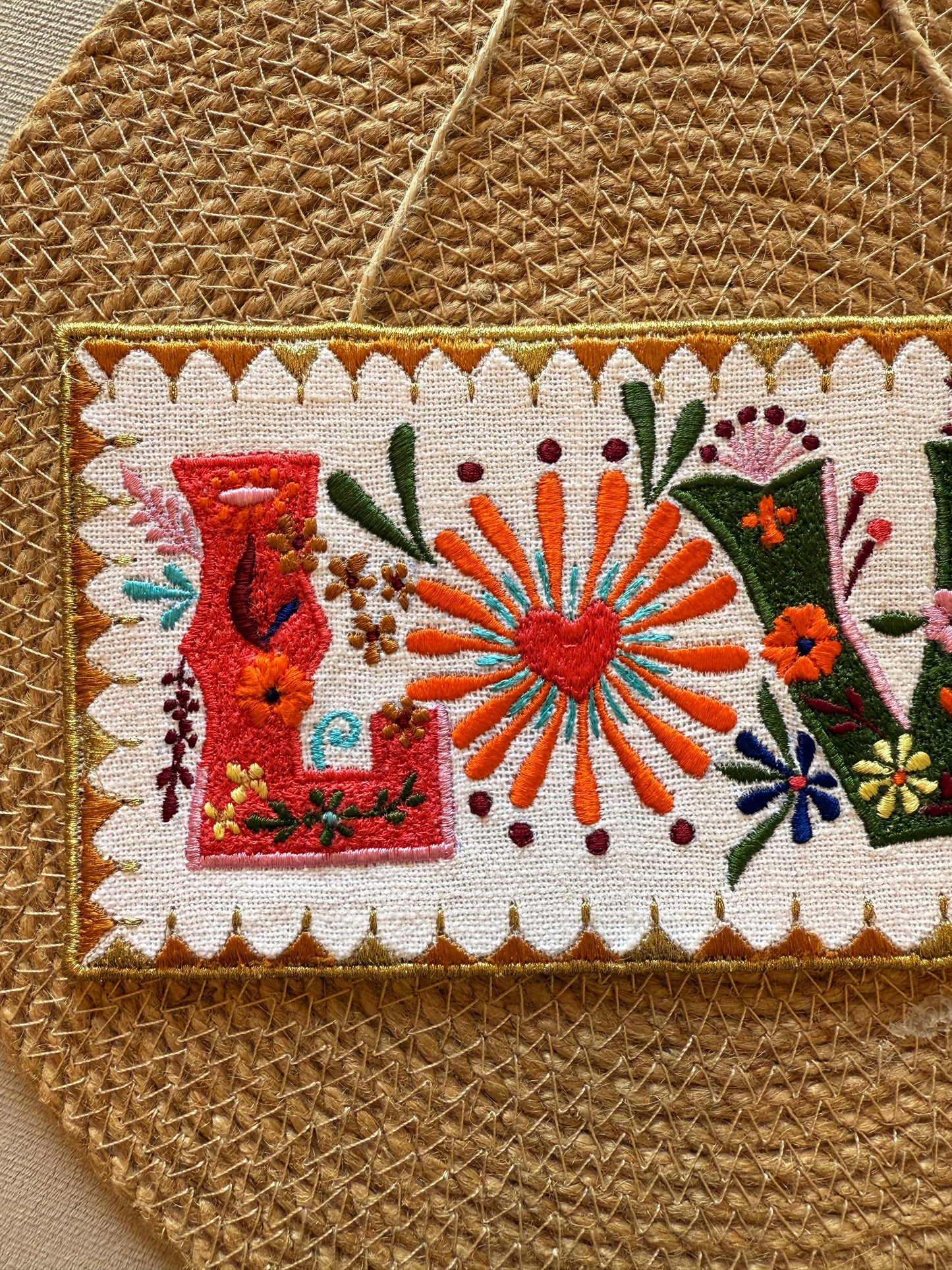 'Love' - Wall Hanging