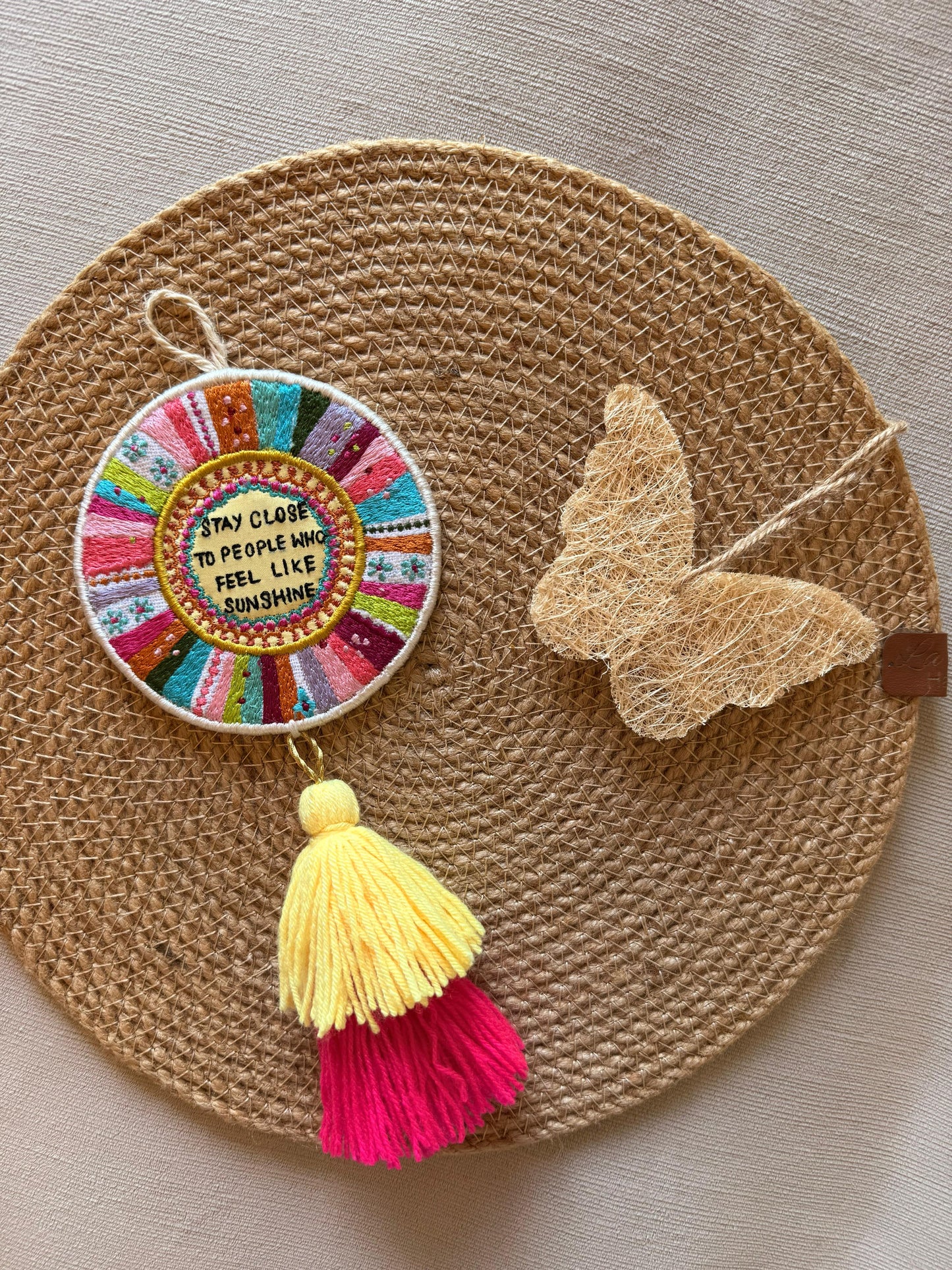Stay close to sunshine- Wall Hanging