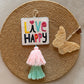 Live Happy - Wall Hanging