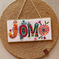 Joy of Missing Out - Wall Hanging