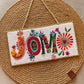 Joy of Missing Out - Wall Hanging