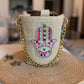 The Hamsa Collection – Bucket Bag