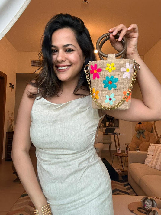 Daisy Dreams Bucket Bag