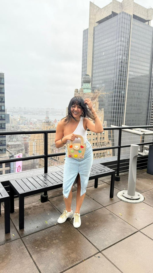 The Heartcore Jute Bag