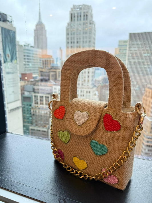 The Heartcore Jute Bag