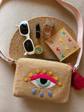 Evil -Eye Box Bag