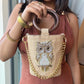Golden Hoot Bucket Bag