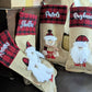 Jute Christmas Stocking