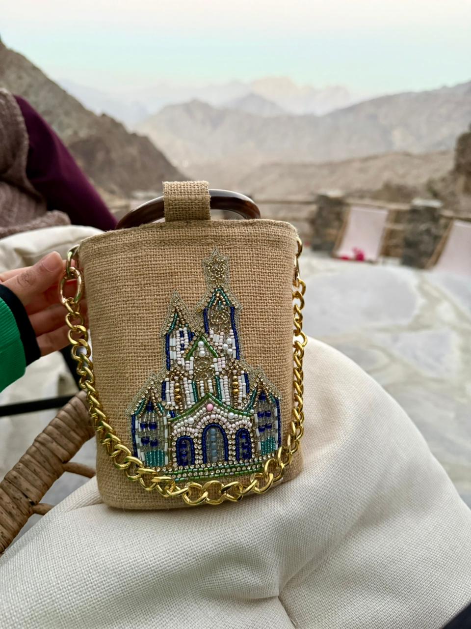 Castle Dreams Bucket Bag