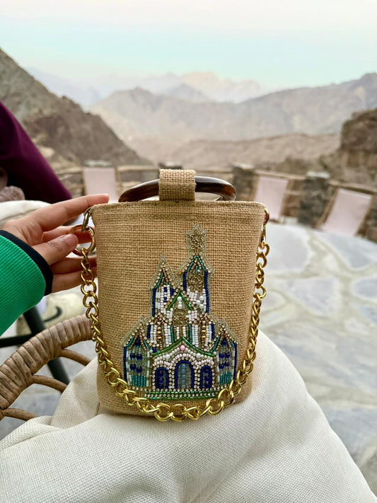 Castle Dreams Bucket Bag