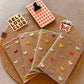 Pastel Little Hearts Passport Cover
