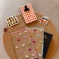 Pastel Little Hearts Passport Cover