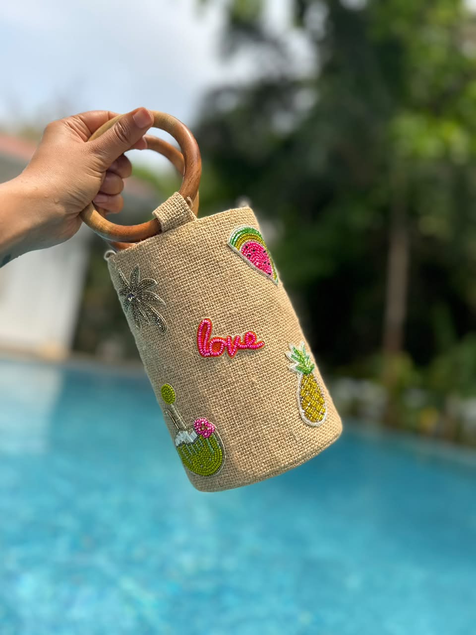 Seas the Day Bucket Bag