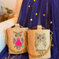 Golden Hoot Bucket Bag
