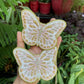 Glittering Wings Butterfly Curtain Ties