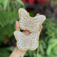 Glittering Wings Butterfly Curtain Ties