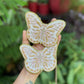 Glittering Wings Butterfly Curtain Ties