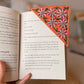 Pink Floral Bookmark