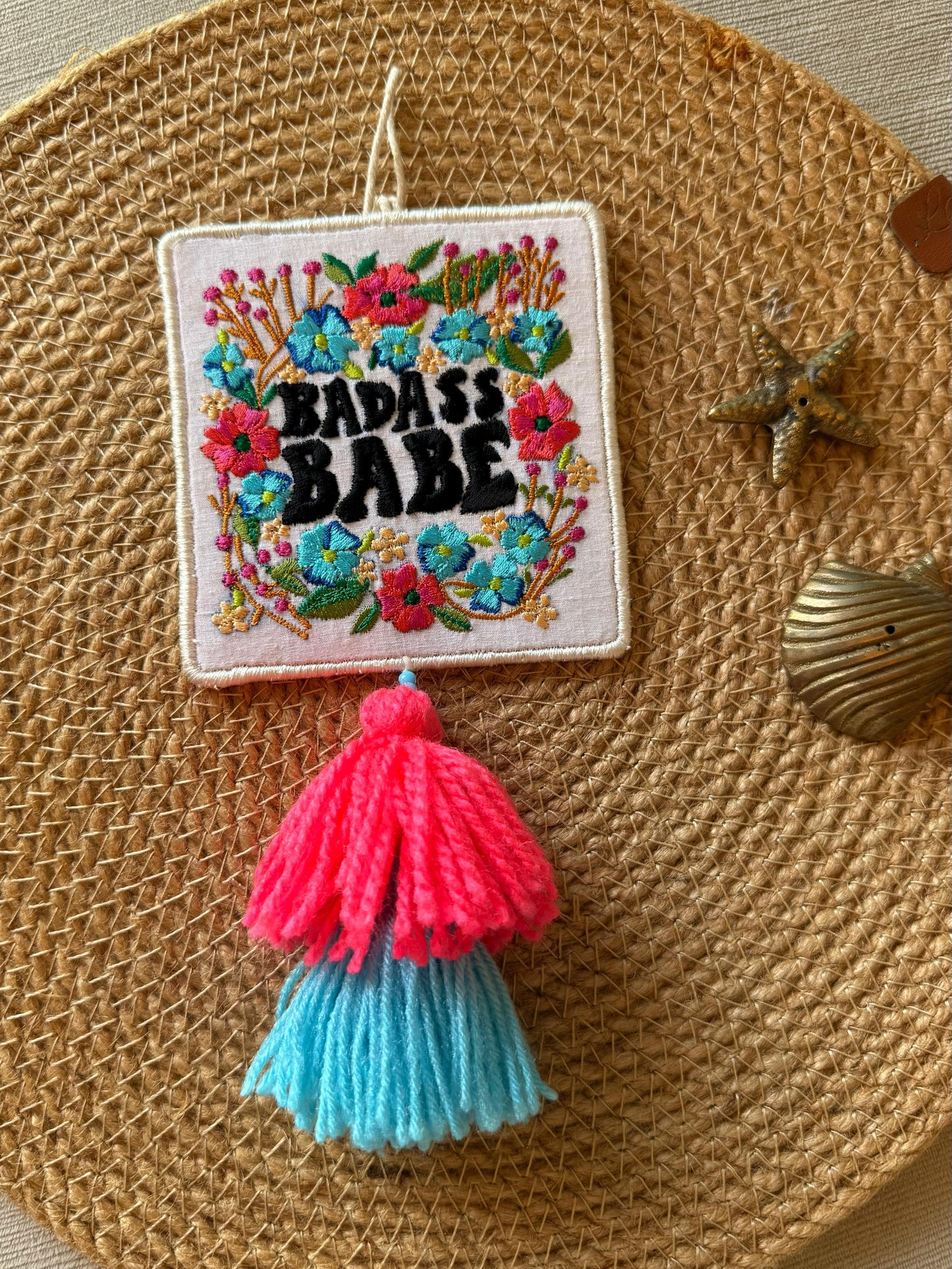 'Badass Babe' Home Decor