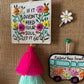 'If It Doesn't Feed Your Soul' Home Decor