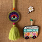 Green and Purple Nazar Battu