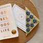Teal Petal Palette Bookmark