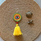 Nazar Battu Beaded Charm (Yellow)