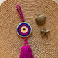 Nazar Battu Charm (Dark Pink)