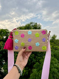 All Flowers Box Bag