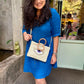 The Nazar Mini Tote