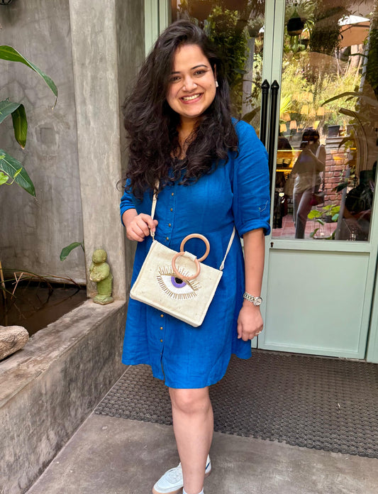 The Nazar Mini Tote