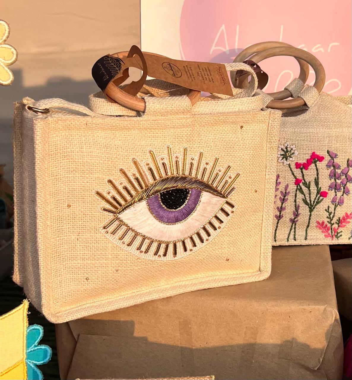 The Nazar Mini Tote
