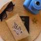 Wings of Wanderlust Passport Cover