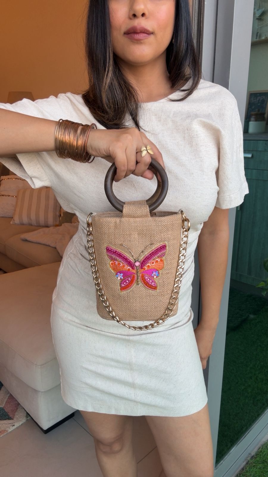 Buttabuy Bucket Bag