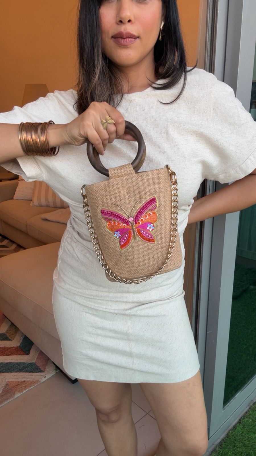 Buttabuy Bucket Bag