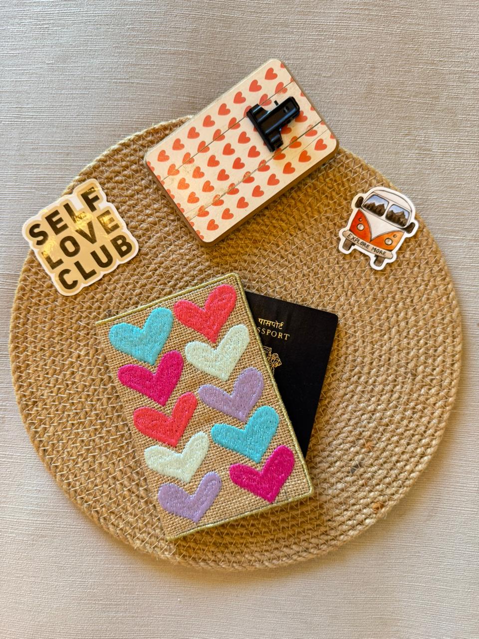 Stamped With Love Passport Cover