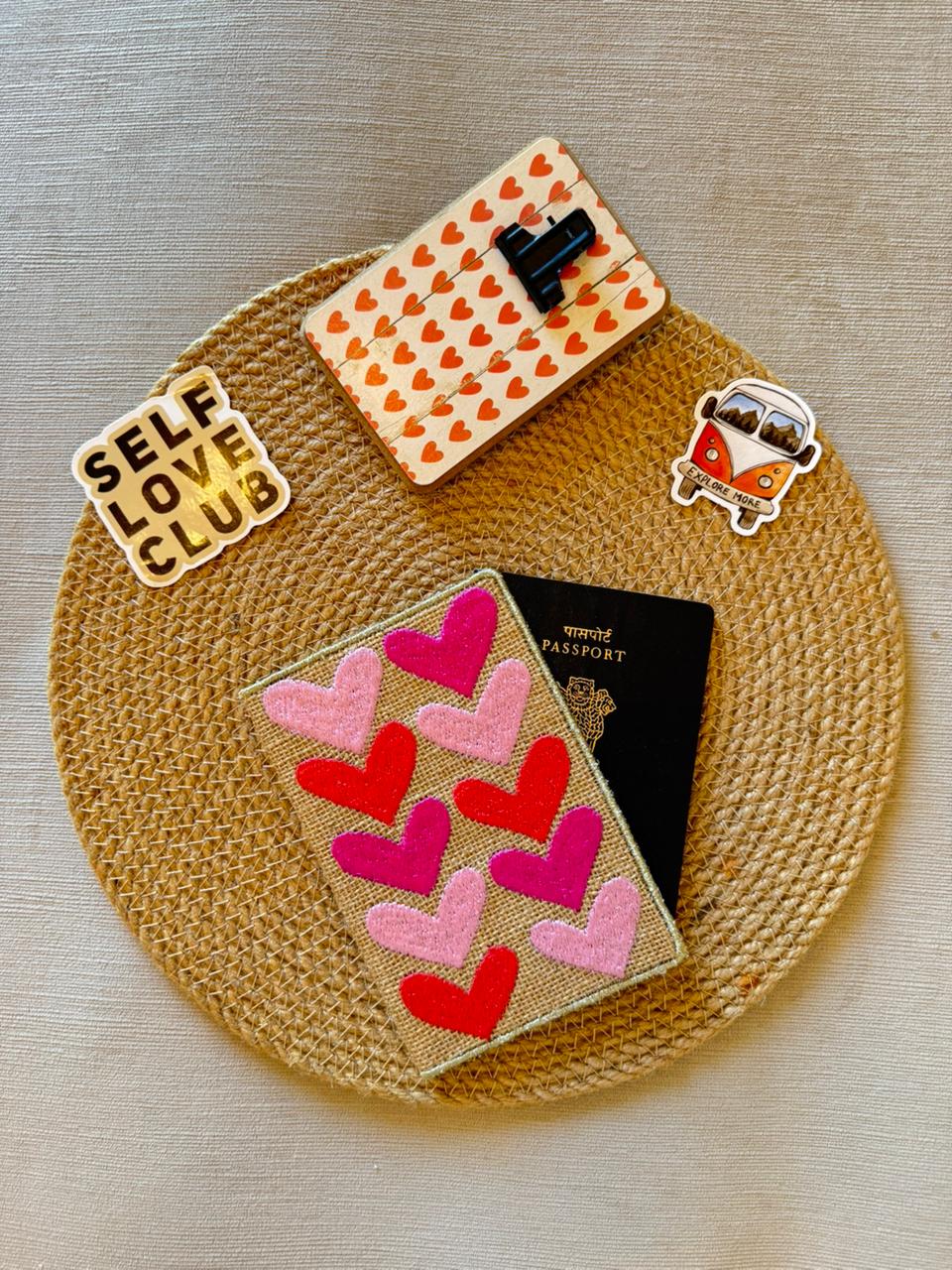 Stamped With Love Passport Cover