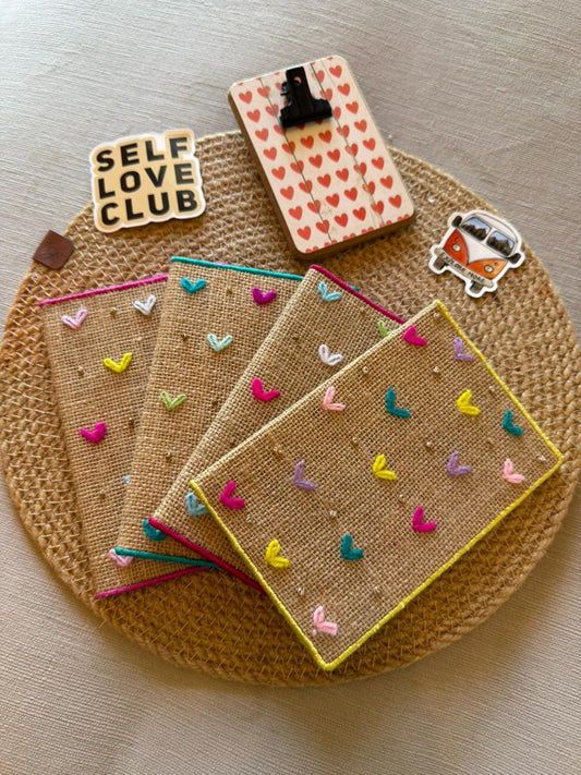 Little Hearts Passport Holder