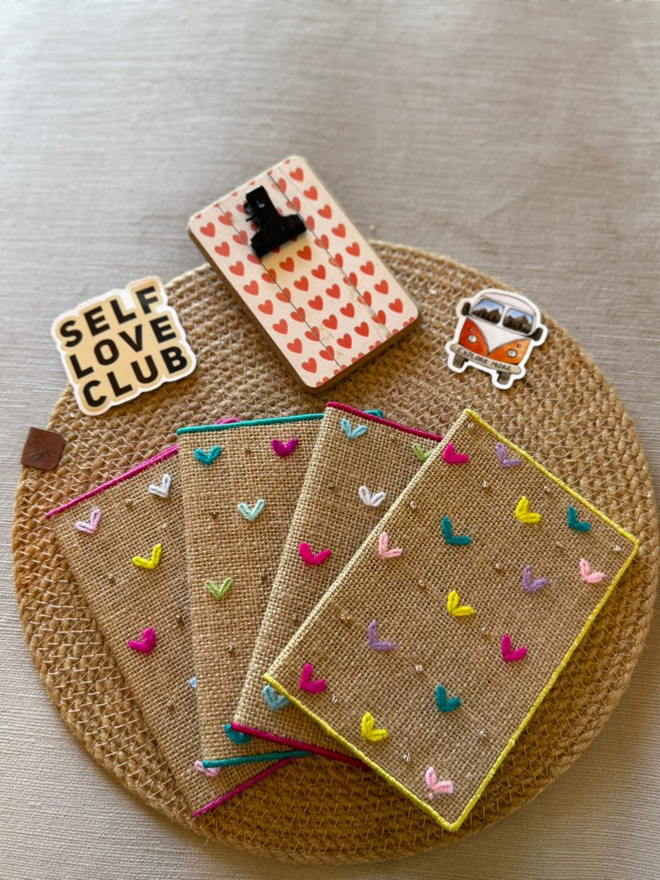 Little Hearts Passport Holder