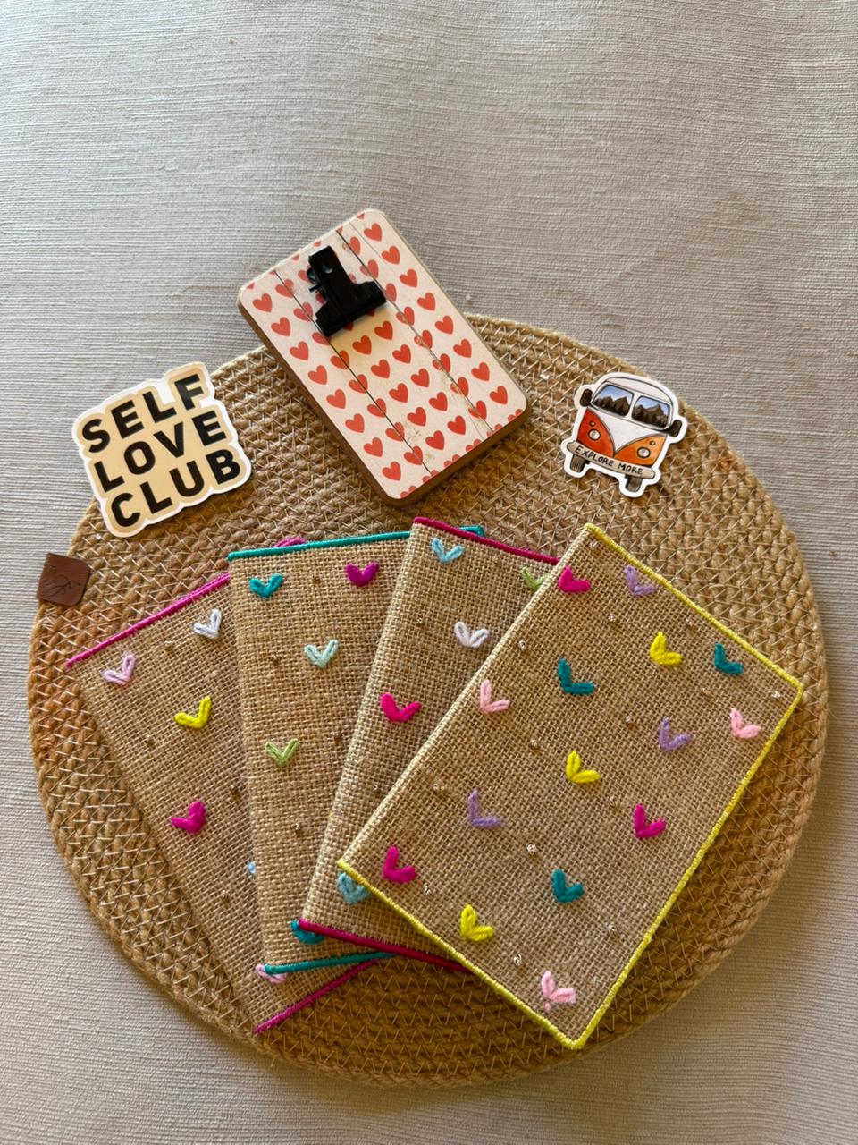 Little Hearts Passport Holder