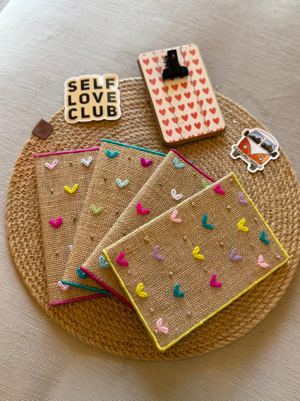 Little Hearts Passport Holder