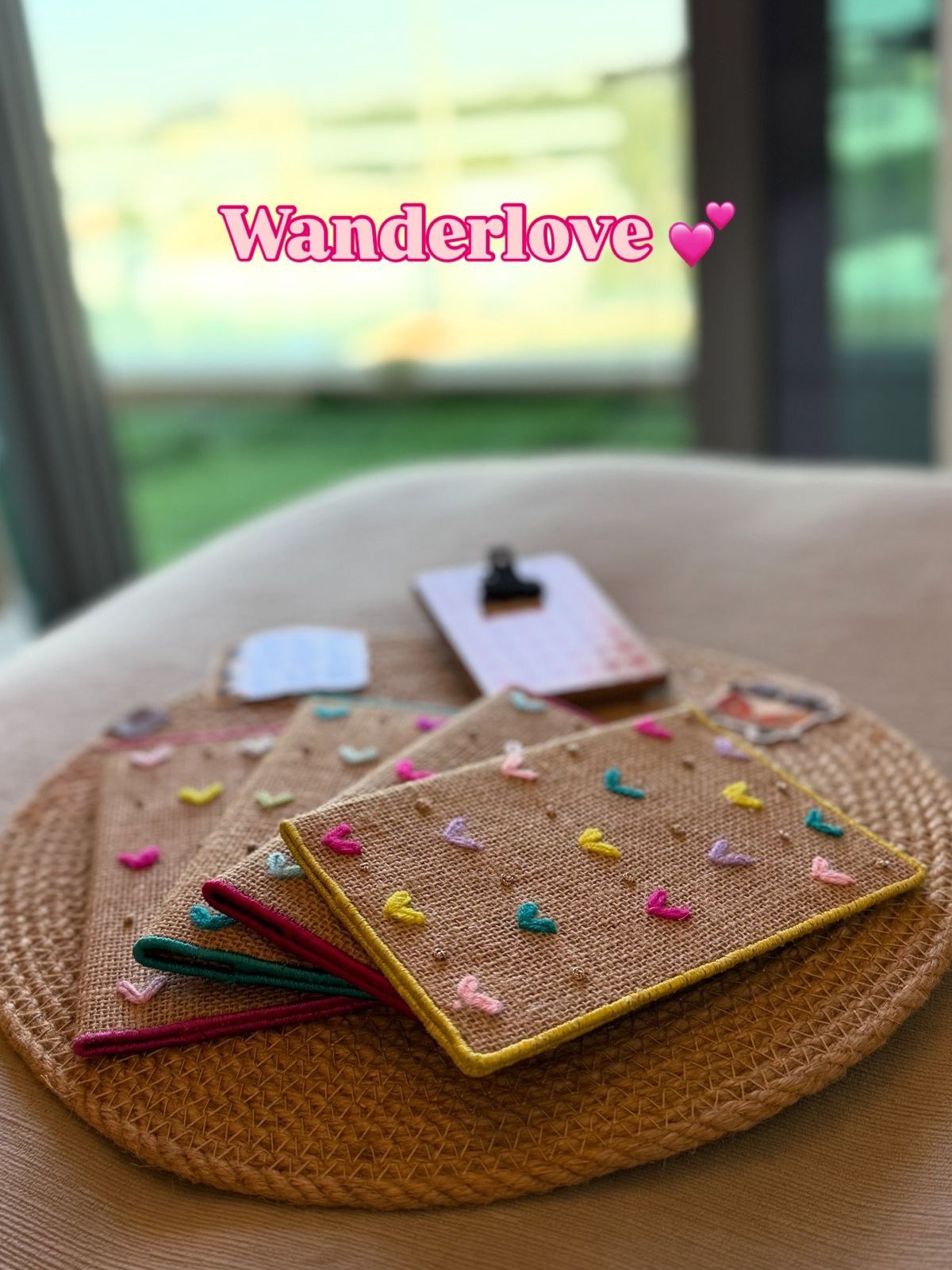 Little Hearts Passport Holder