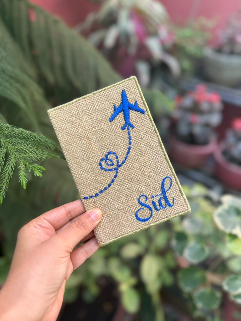 HeartWings Passport Holder